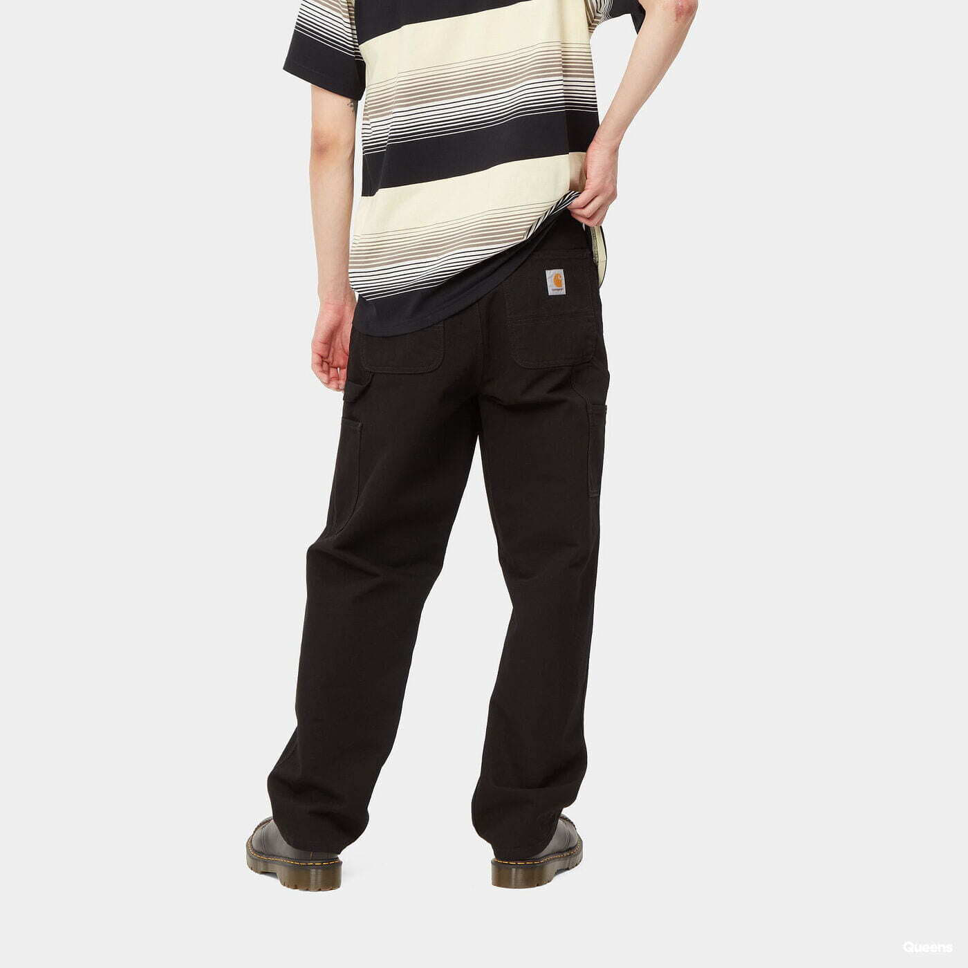 Hlače Carhartt WIP Single Knee Pant Črna | I026463, 1