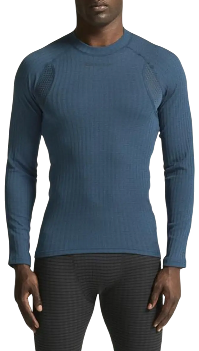 Majica Craft Craft Active Extreme X Long Sleeve Base Layer Top Modra | 1909679-328000