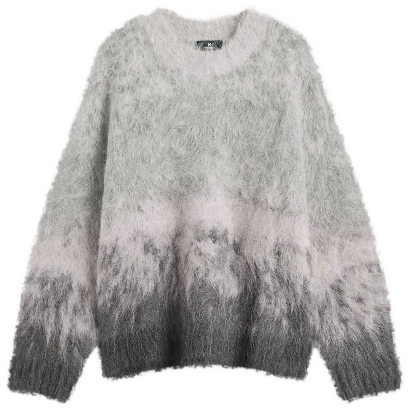 Pleteni pulover Represent Clo Ombre Knit Sweater, Size Small Siva | MLM100214-45