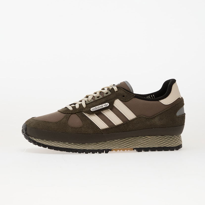 Superge in čevlji adidas Originals New York Outdoor SPZL Branch Alumina Rjava | JR1564