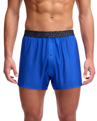 Boksarice Under Armour Performance Tech Mesh Boxer Short (3-Pack) Modra | 1390498-400, 4