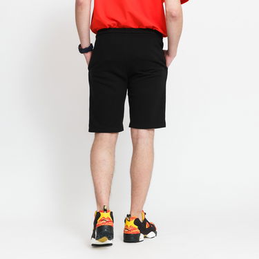 Kratke hlače Urban Classics Basic Sweatshorts Črna | TB2076, 3