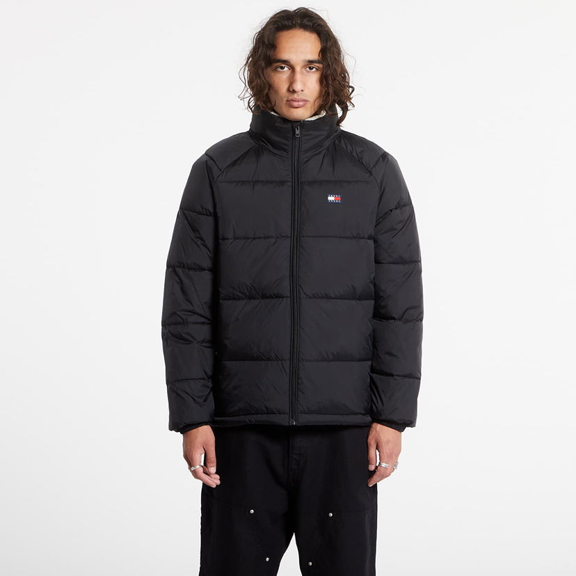 Puhovka Tommy Hilfiger Vail Puffer Ext Black Črna | DM0DM20003 BDS