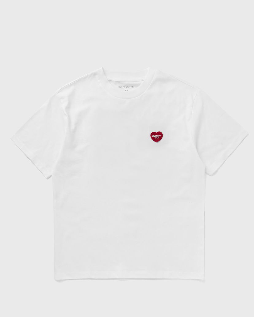 Majica Carhartt WIP Short Sleeve Heart Patch T-Shirt Bela | I032318-1WZ.XX