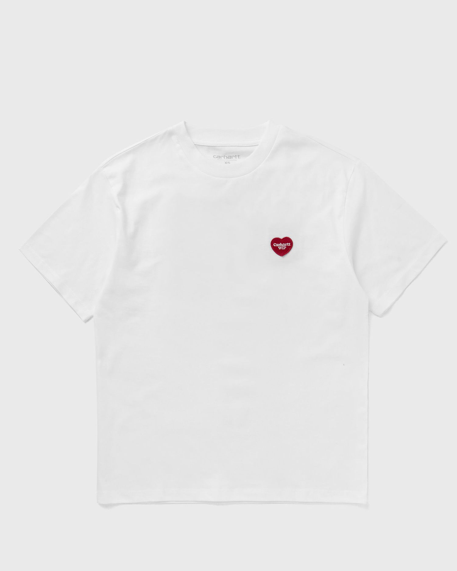 Majica Carhartt WIP Short Sleeve Heart Patch T-Shirt Bela | I032318-1WZ.XX, 0