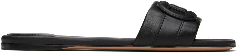 Modni dodatki FERRAGAMO Salvatore Ferragamo Gancini Slides Črna | 779890