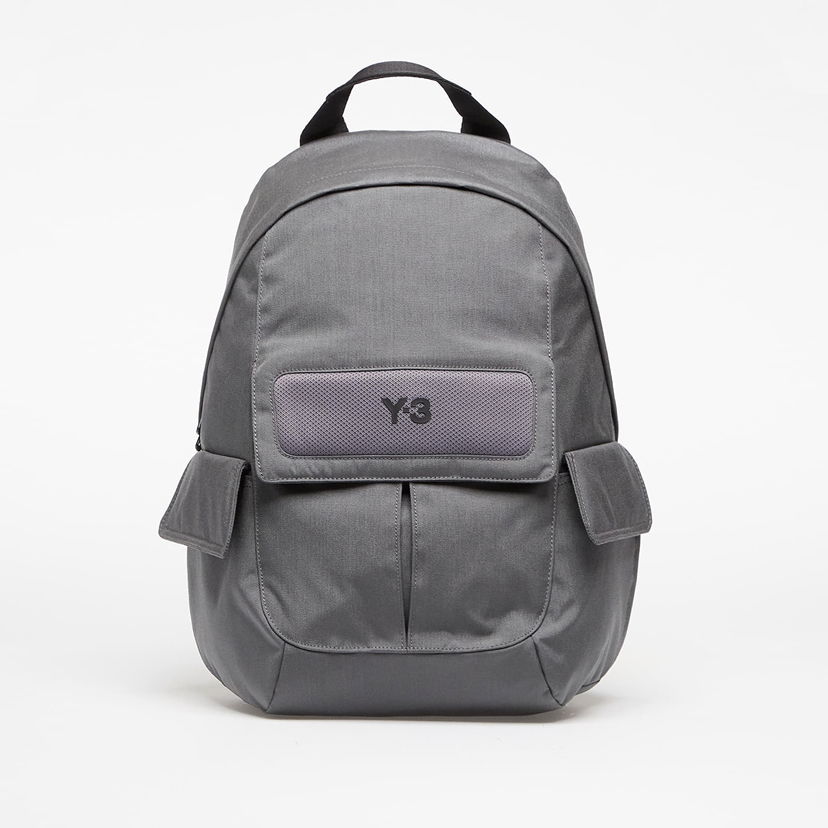 Nahrbtnik Y-3 Y-3 Small Backpack Siva | KB5854