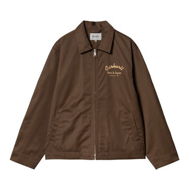 Jakna Carhartt WIP Carhartt WIP Racer Module Jacket Rjava | I034517_4, 0