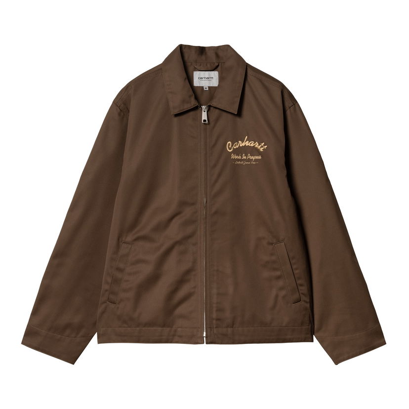 Jakna Carhartt WIP Carhartt WIP Racer Module Jacket Rjava | I034517_4