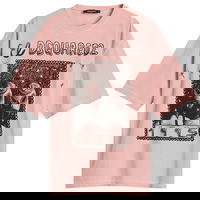 Dsquared2 Loose Fit Graphic T-Shirt