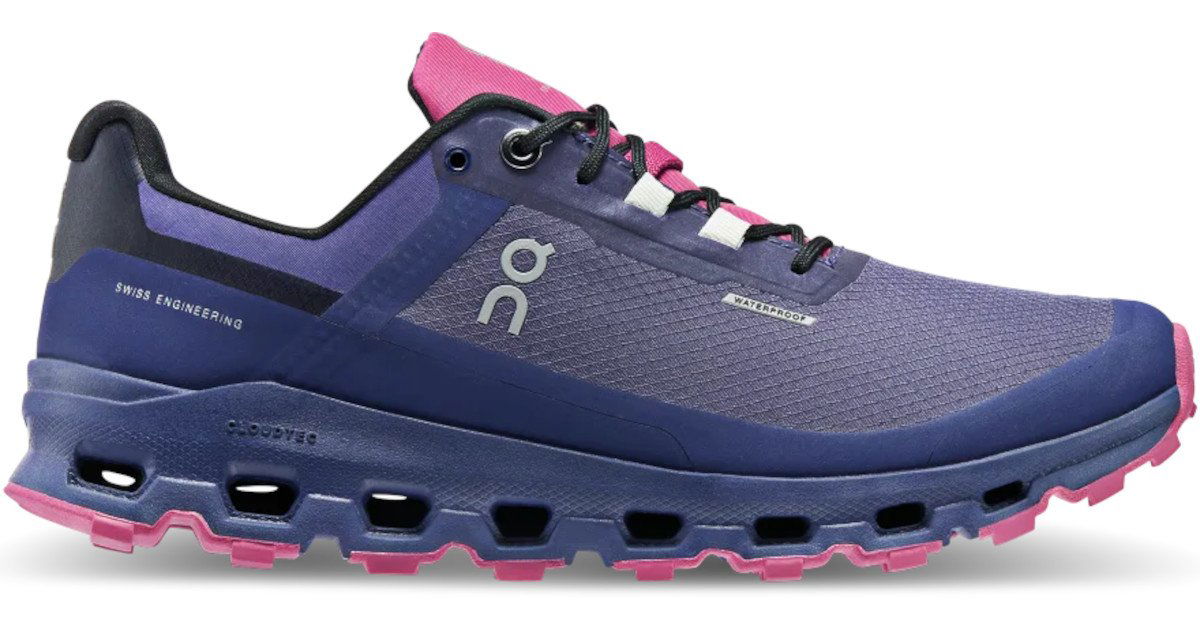 Superge in čevlji On Running Cloudvista Waterproof Lila | 74-98275, 1