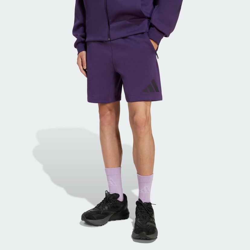 Kratke hlače adidas Performance Z.N.E. Shorts Lila | JW4747