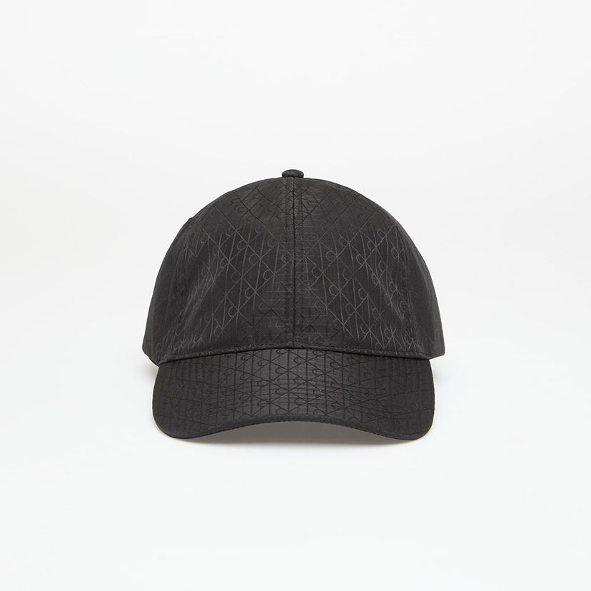 Kapa CALVIN KLEIN Calvin Klein Emblem Ripstop Baseball Cap Črna | LV04D5067G UB1