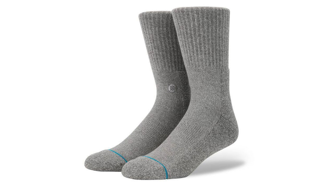 Nogavice Stance Icon Heather Socks Siva | M311D14ICO-GRH, 1