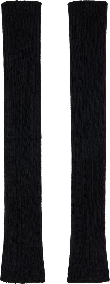 Rokavice Rick Owens Rick Owens Concordians Rasato Knit Arm Warmers Črna | RU02E1488 WS, 1