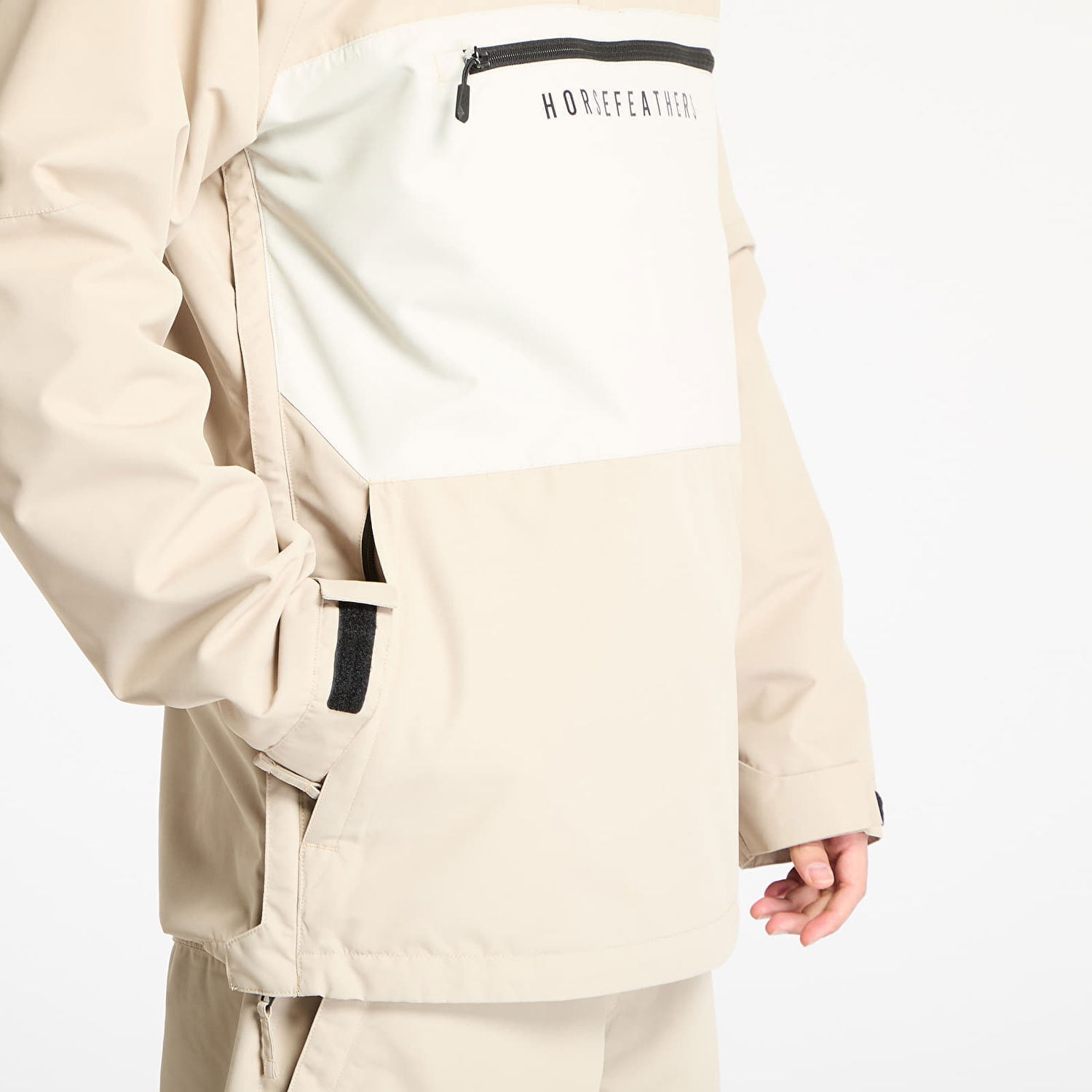 Vetrovka Horsefeathers Horsefeathers Donnie Anorak Jacket Bež | OM319B, 1