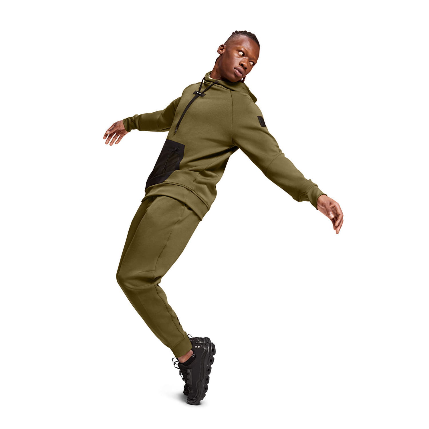 Pulover On Running On Hoodie Hunter Zelena | 1ME11451935, 1