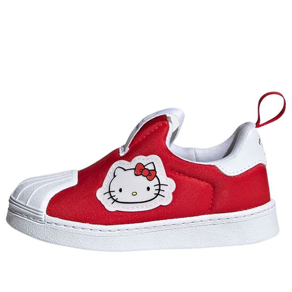 Superge in čevlji adidas Originals Hello Kitty x Superstar 360 Rdeča | GY9213
