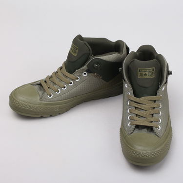 Superge in čevlji Converse Chuck Taylor All Star Street Boot Hi Zelena | C157475, 2