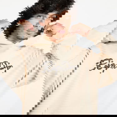 Pulover RIPNDIP RIPNDIP Script Hoodie Bež | RNDHOL24119, 1