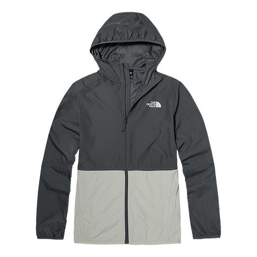 Vetrovka The North Face Zipline Rain Jacket Siva | NF0A4NEF-24R
