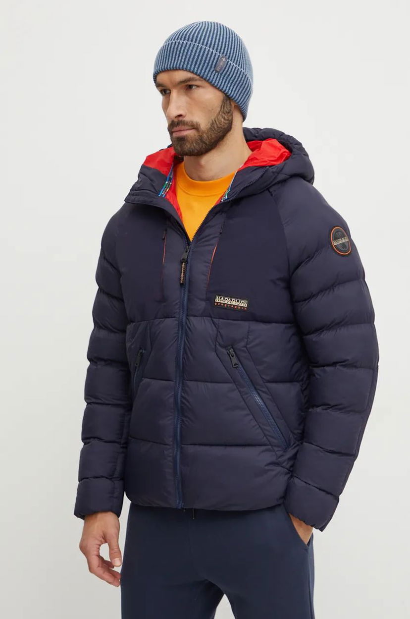 Puhovka Napapijri A-Moesa Winter Jacket Modra | NP0A4I1R1761