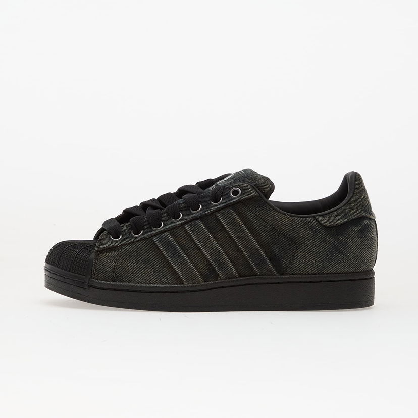 Superge in čevlji adidas Originals Superstar II Prem Črna | JQ3240