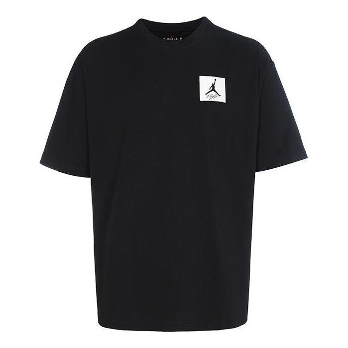 Majica Jordan Jordan Flight Patch T-Shirt Črna | DZ7314-010