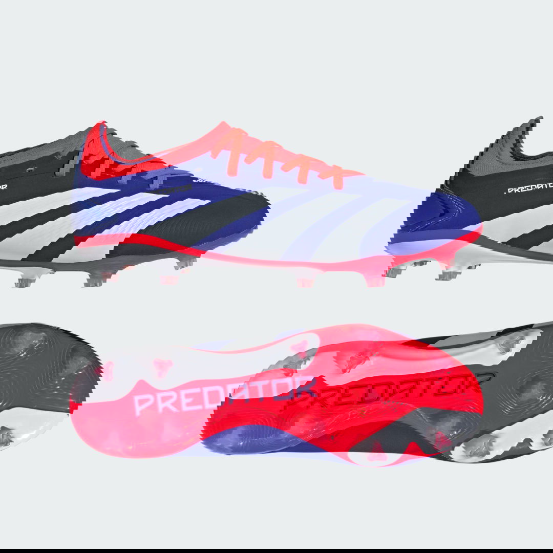 Superge in čevlji adidas Performance Predator Pro Firm Ground Modra | IF6330, 0