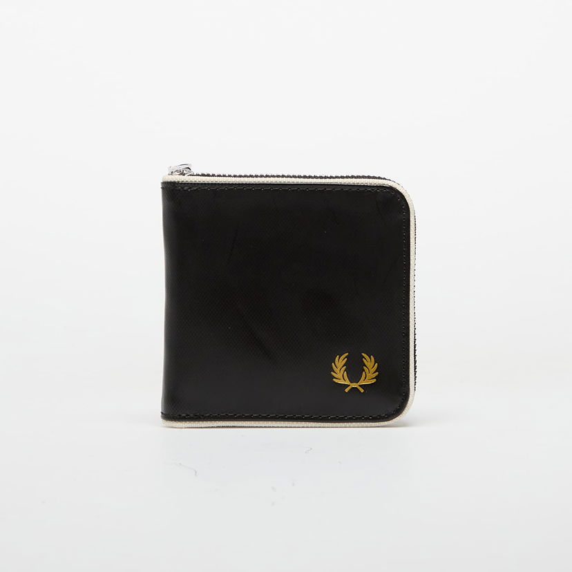 Denarnica Fred Perry Fred Perry Classic Zip Around Wallet Črna | L1195 D57
