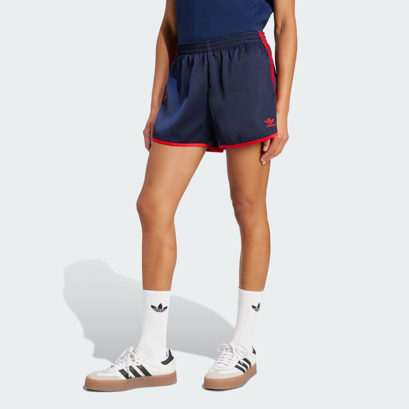 Kratke hlače adidas Performance Adicolor 3-Stripes Sprinter Shorts Mornarica | JZ3514