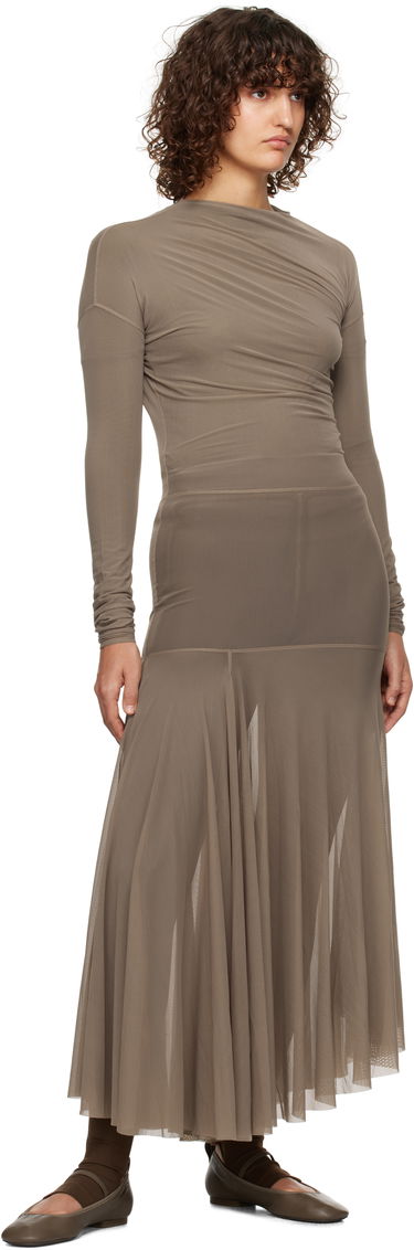 Superge in čevlji LEMAIRE Square Toe Ballerina Flats Zelena | FO0138 LL0115, 4