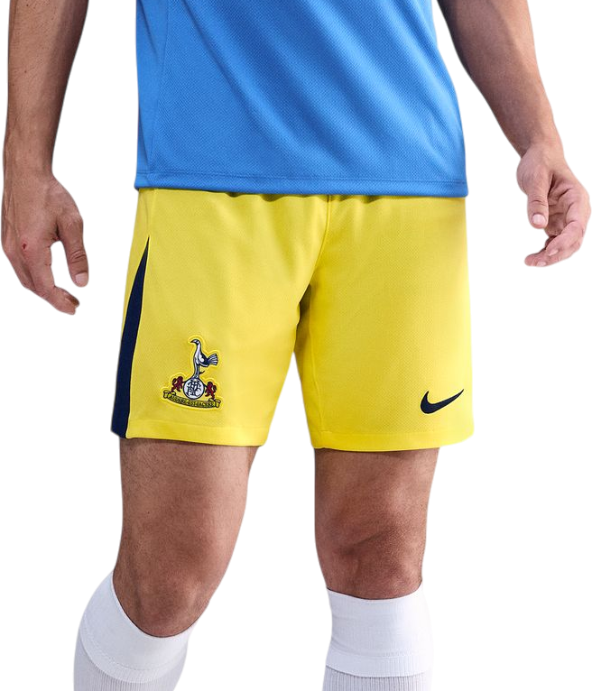Kratke hlače Nike Tottenham Hotspur Stadium Third Dri-FIT Shorts Rumena | hm3226-740