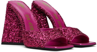 Nega čevljev The Attico Attico Devon Glitter Mules Roza | 227WS000 G001, 3