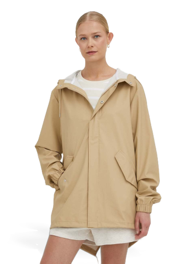 Jakna Rains Fishtail Jacket Bež | 18010.24