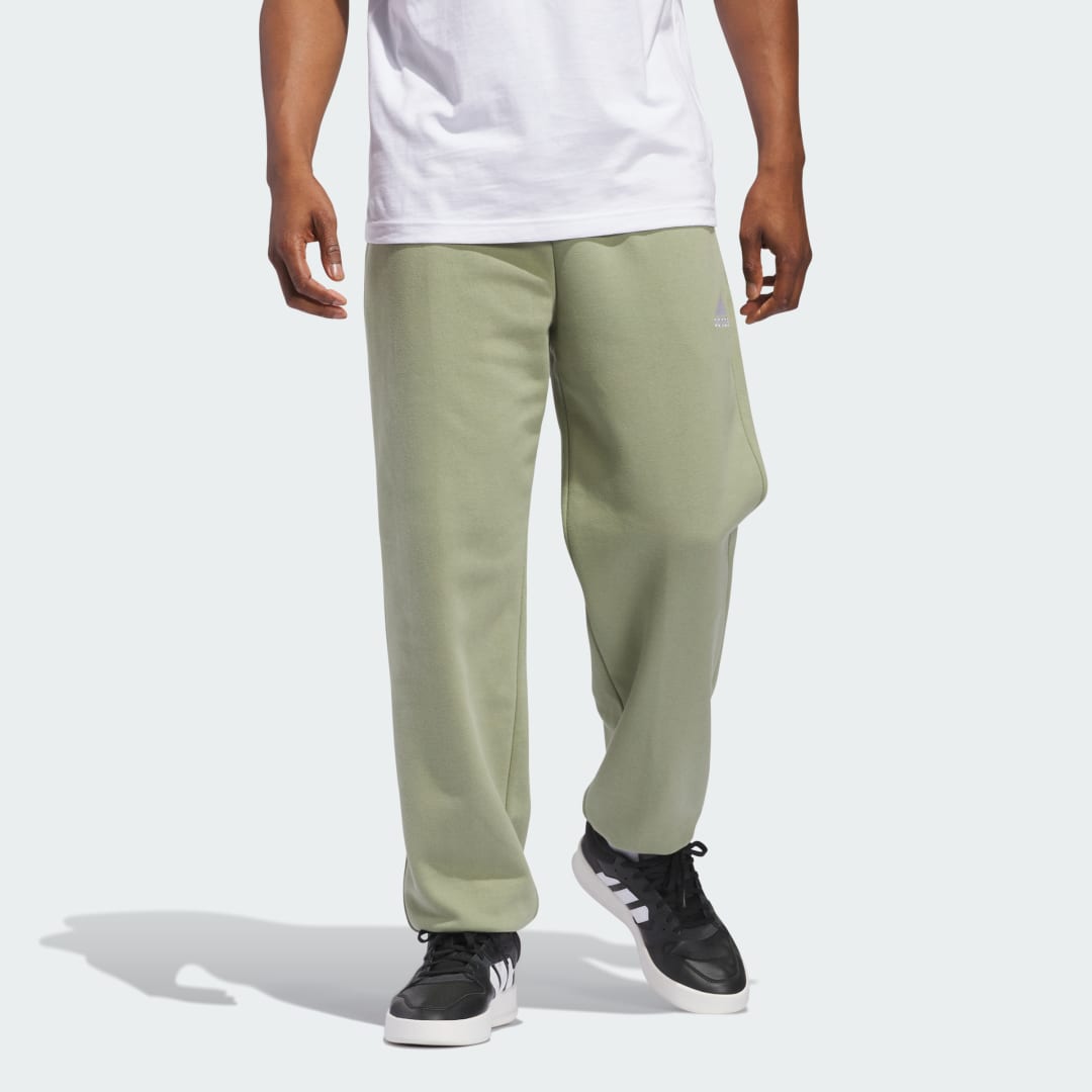 Trenirka adidas Performance Relaxed Cuffed Sweatpants Zelena | JP4528, 0
