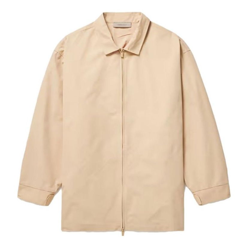 Vetrovka Fear of God Essentials Barn Jacket Bež | FOG-SS23-352