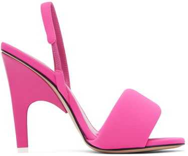Modni dodatki The Attico Attico Rem Heeled Sandals Roza | 232WS522 E075, 0