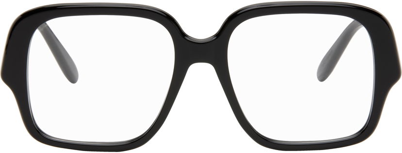 Sončna očala Loewe Loewe Square Slim Glasses Črna | LW50093I@53001 192337200281