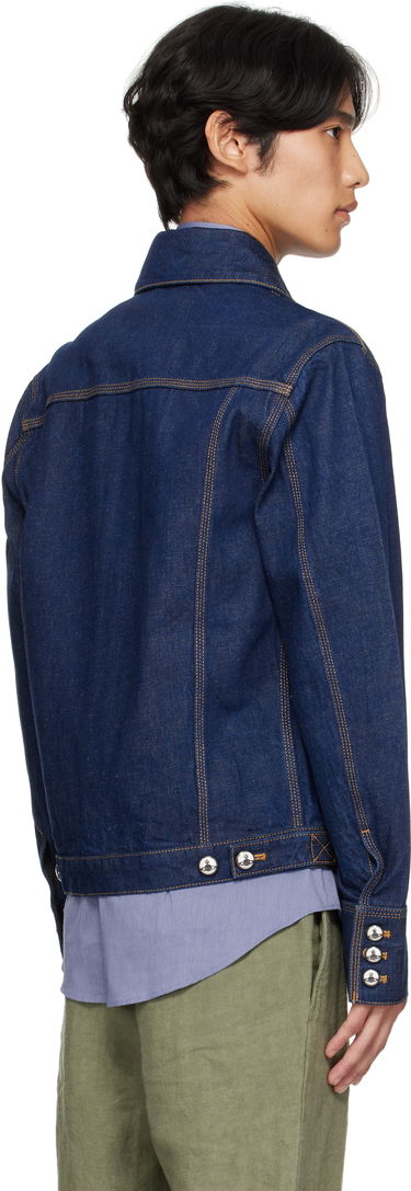 Jakna Vivienne Westwood Vivienne Westwood Worker Denim Jacket Modra | 2801000I-W0163-, 2
