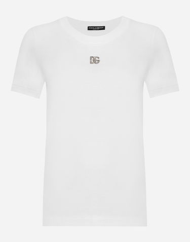 Majica Dolce & Gabbana T-shirt M/corta Giro Bela | F8U08ZG7B3UW0800, 0