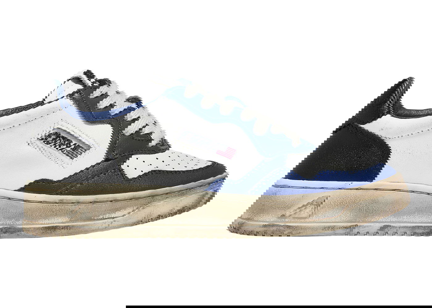 Superge in čevlji Autry Medalist Leather Low Bela | AVLM-SV10, 0