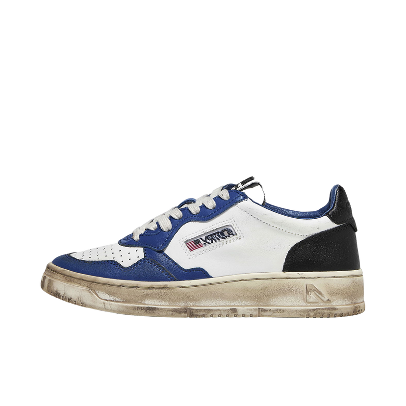 Superge in čevlji Autry Medalist Leather Low Bela | AVLM-SV10