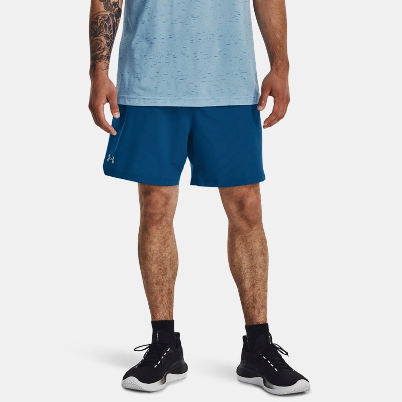 Kratke hlače Under Armour Tech Shorts Modra | 1379280-426, 0