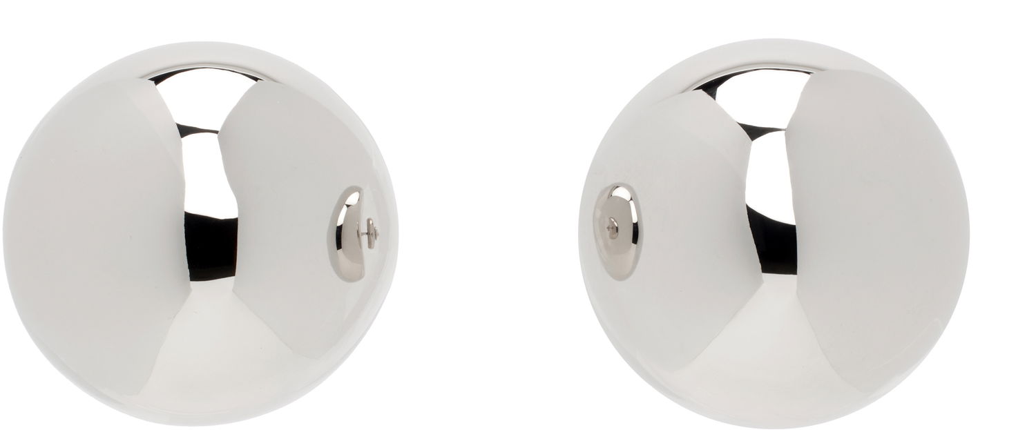 Uhani Givenchy Givenchy Curve Earrings Kovinski | BF112DF003040, 0