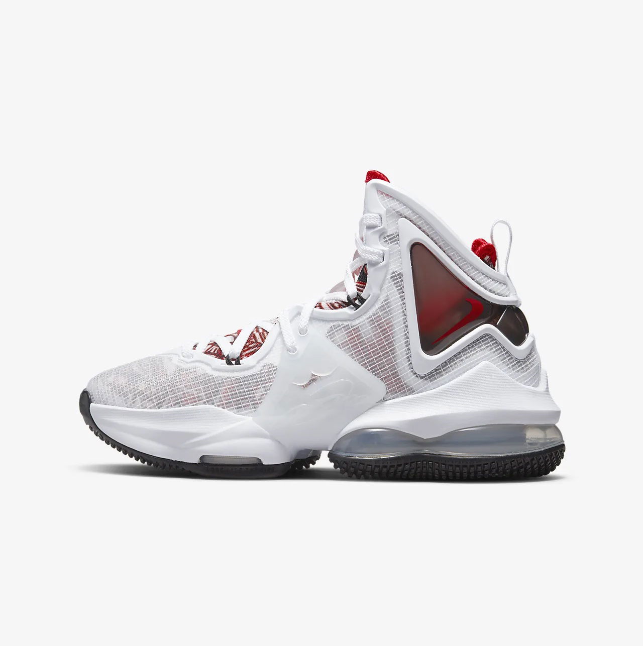 Superge in čevlji Nike LeBron XIX GS Bela | DD0418-101, 0