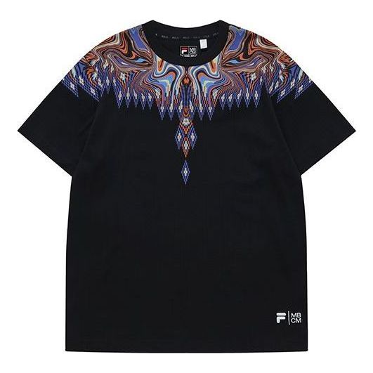 Majica FILA Fusion Burlon Graphic T-Shirt Črna | T11U229101F-BK