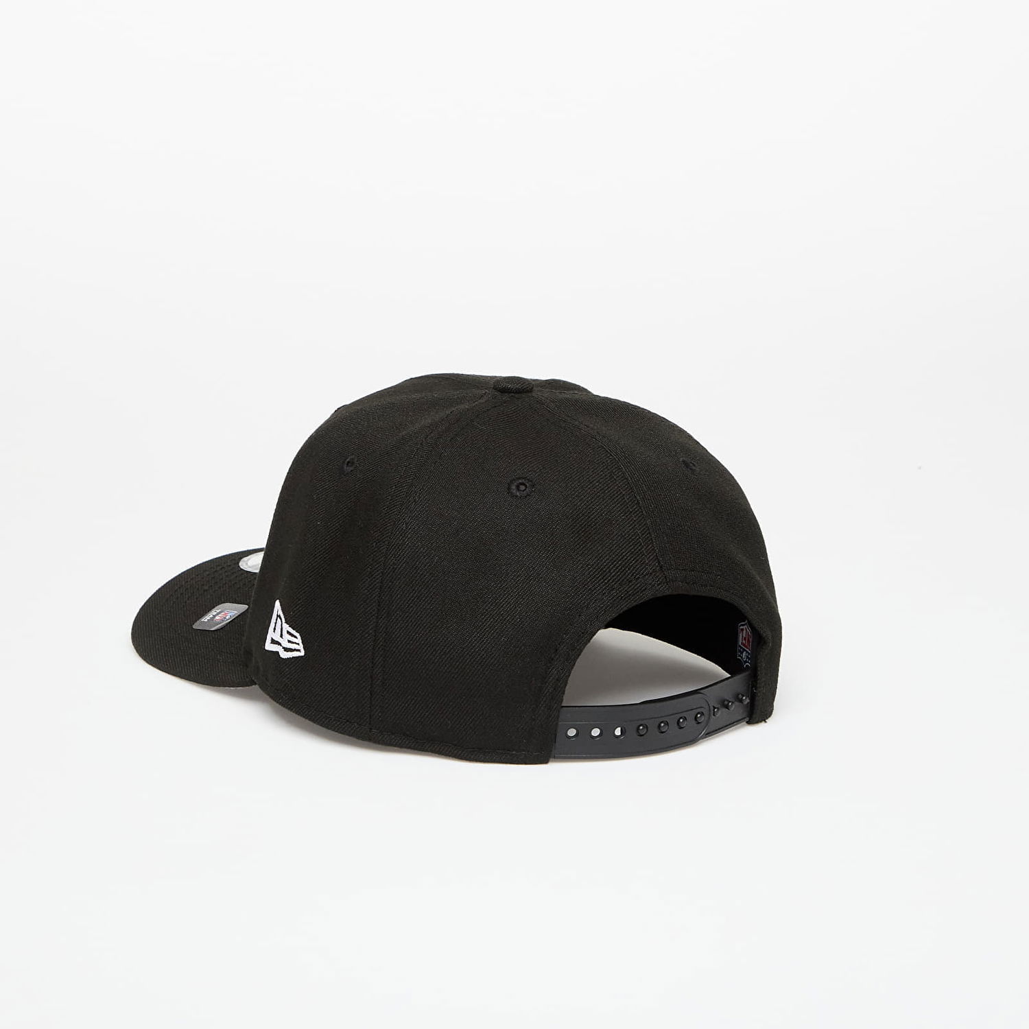 Kapa New Era New Era Las Vegas Raiders 9TWENTY Stretch Snap NFL Patch Adjustable Cap Črna | 60691216, 1