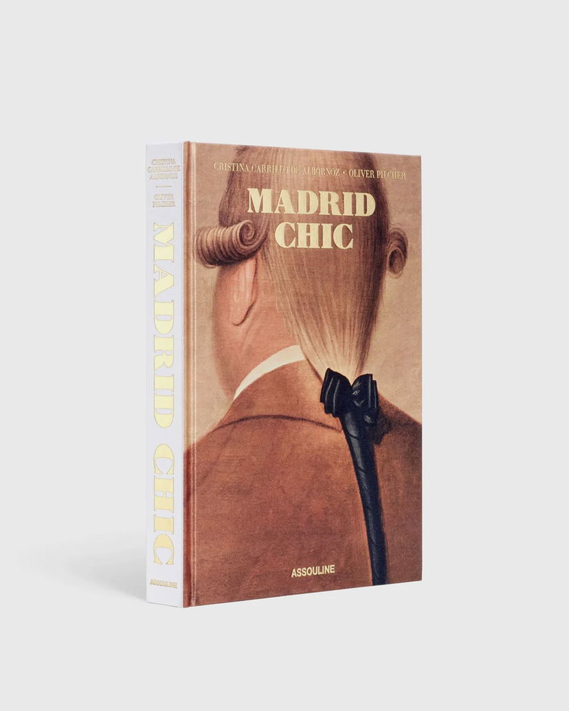 Knjige in revije ASSOULINE Assouline Madrid Chic Book Bela | 9781649804266