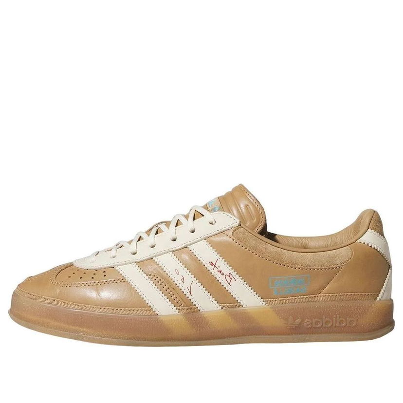 Superge in čevlji adidas Originals Bad Bunny x Lionel Messi Gazelle Indoor Rjava | JR0182